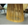 Image 3 : SINGLE PEDESTAL CASA OAK TABLE, 200CM