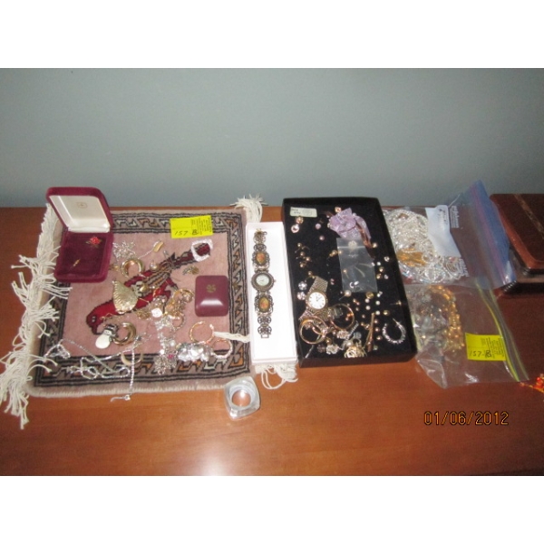 ASST. JEWELLERY - WATCHES, ETC.