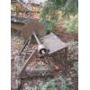 Image 2 : HEAVY DUTY SAW BLADE ON STAND W/DRIVE AXLE