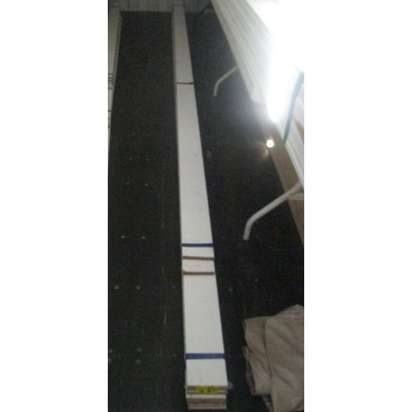 8 - 4.5"X16' MOULDING PIECES & 2 - 4.5"X15' MOULDING PIECES