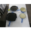 Image 1 : 4 LE CREUSET CAST ENAMEL POTS/PANS