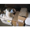 Image 5 : ASST. BATHROOM TAPS - USED, 4" PVC PIPE, ETC.