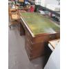 Image 1 : 9 DRAWER SOLID WOOD OFFICE DESK