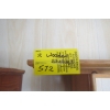 Image 4 : 2 WOOD WALL MOUNT SHELF UNITS