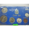 Image 4 : 2 CDN COINS SETS - 1973 & 1974