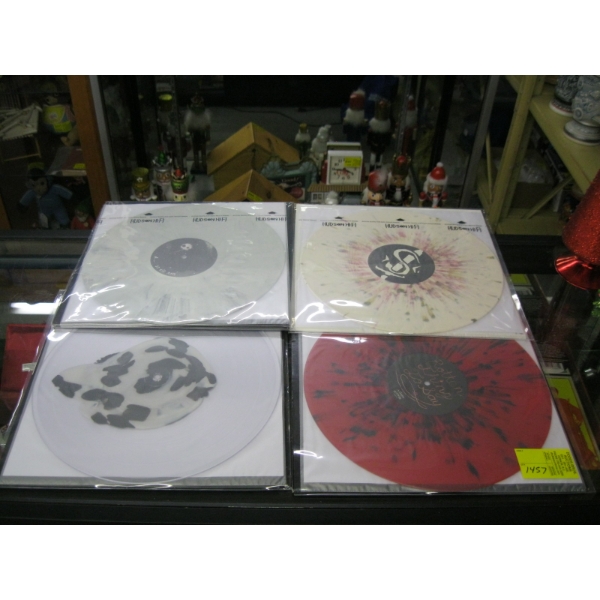4 COLLECTOR RECORDS