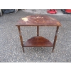 Image 2 : HALF MOON ANTIQUE TABLE