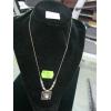 Image 1 : SILVER .925 17” NECKLACE STAMPED ISRAEL W/PEARLS