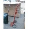Image 3 : SM. 4 WHEEL HAND TRUCK & A SNOW SHOVEL