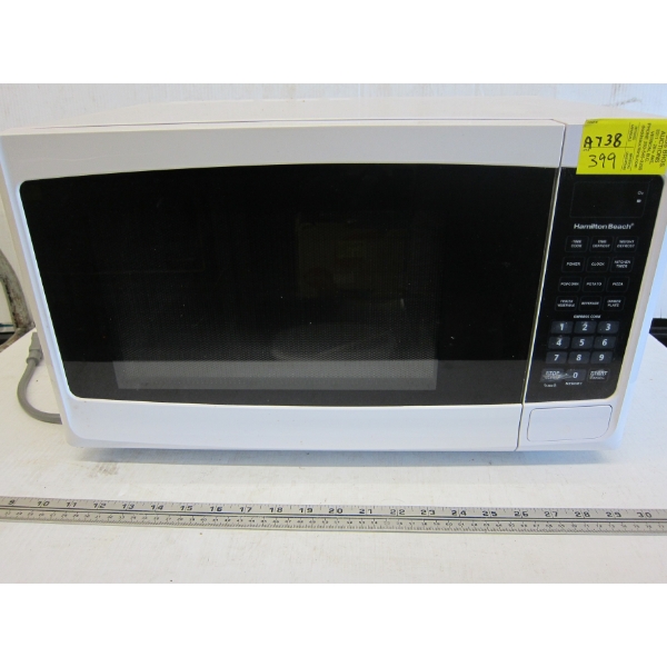 HAMILTON BEACH MICROWAVE