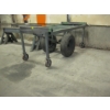 Image 1 : HEAVY DUTY ROLLING CART W/6 WHEELS