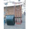 Image 1 : SM. 4 WHEEL HAND TRUCK & A SNOW SHOVEL