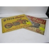 Image 1 : 2 MOTORCYCLE METAL SIGNS