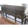 Image 1 : MATCHING SIDEBOARD, CARVED FRONT, 3 DRAWER/3 DOOR
