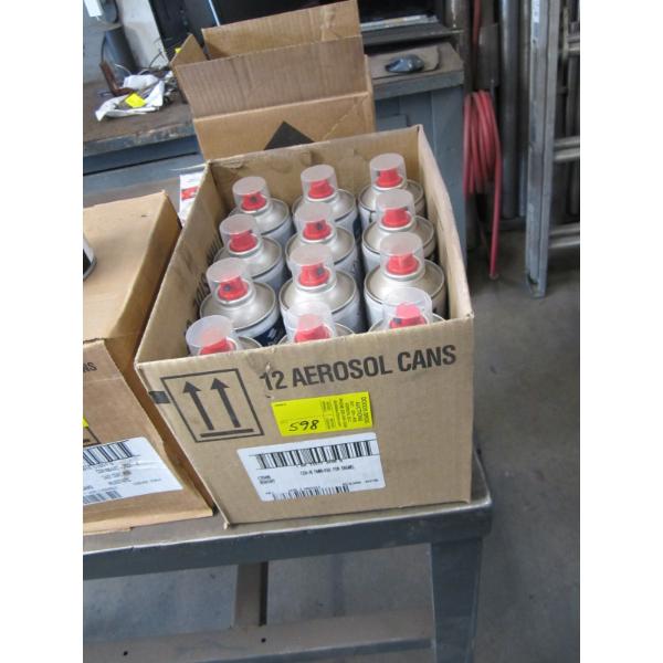 12 CANS OF AIR COLOR PREFILL SB