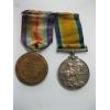 Image 2 : PAIR OF WW1 BRITISH WAR VICTORY MEDALS