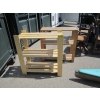 Image 1 : 2 WOODEN SHELVES