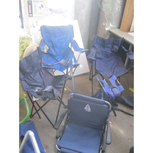 CAMPING CHAIRS, UMBRELLA, ETC.