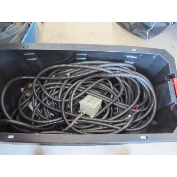 LG. TOTE W/HEAVY GAUGE WIRE, ETC.