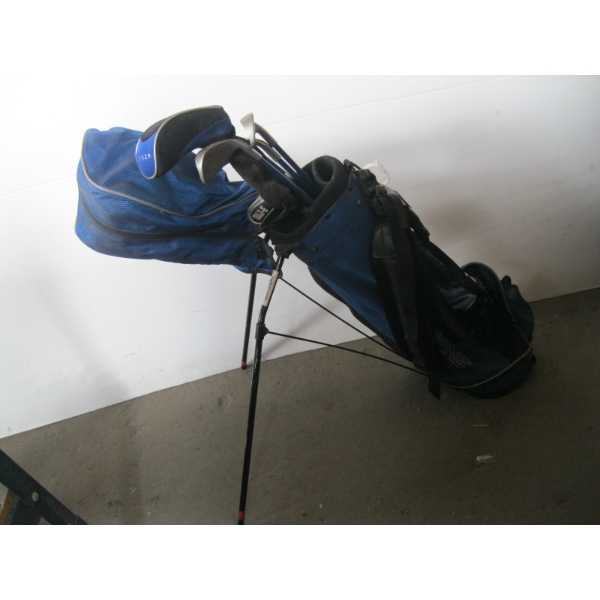 JR. GOLF BAG & CLUBS