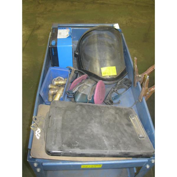 MISC. GRINDING MASK, CLAMPS, ETC.