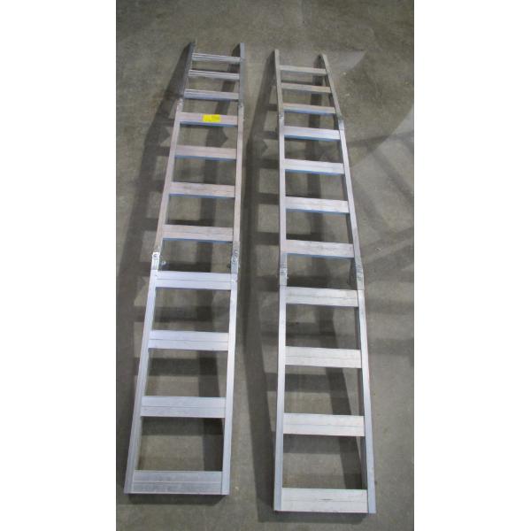 PR OF FOLDING ATV RAMPS