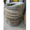Image 3 : OAK BARRELL W/ASST. RINGS & MISC. PIECES