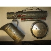 Image 1 : BOX W/MISC. HUBCAP, WATER JUG, ETC.