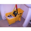 Image 2 : MOP BUCKET W/SQUEEGEE
