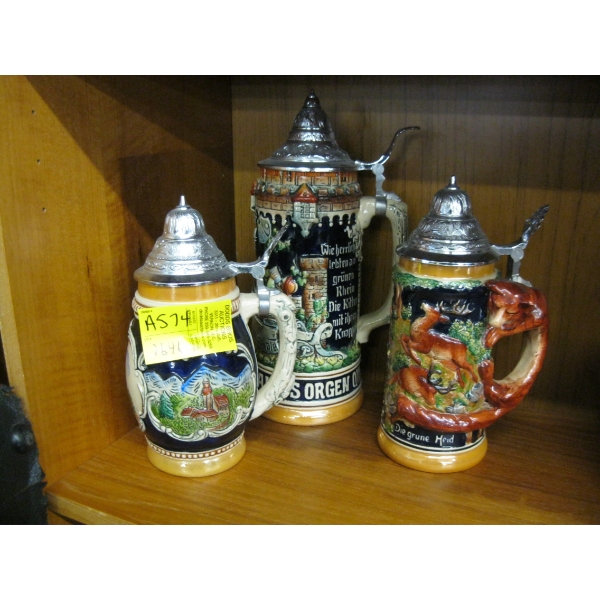 BEER STEINS