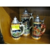 Image 1 : BEER STEINS