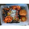 Image 3 : 3 BINS OF MISC. HALLOWEEN DECORATIONS, ETC.