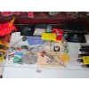 Image 1 : ASST. COLLECTABLES - MARBLES, SM. FUEL PUMP, KEY TAGS, ETC.