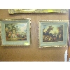 Image 1 : PAIR OF MATCHING FRAMED PRINTS