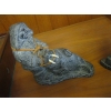 Image 2 : 2 LG. WOLF SCULPTURE FIGURINES