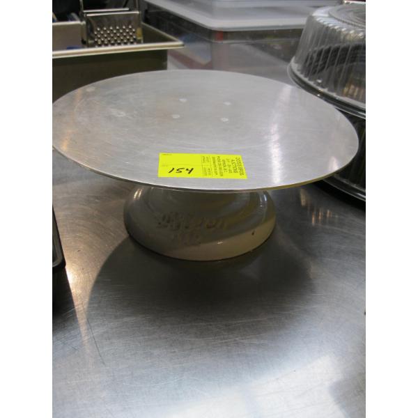 SPINNING CAKE TRAY
