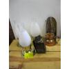 Image 1 : CANDLE LAMPS W/CHIMNEYS