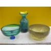 Image 2 : 3 ART GLASS PIECES