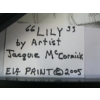 Image 6 : JACQUELINE MCCORMACK FRAMED PRINTS & AN PAINTING ON A WALL PLAQUE