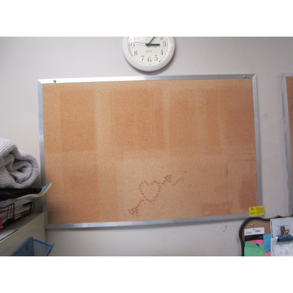 2 CORKBOARDS
