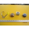 Image 1 : 3 TRINKET BOXES & A CHOKER NECKLACE