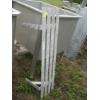 Image 2 : WALL MOUNT ALUMINUM SHELF UNIT - 48"