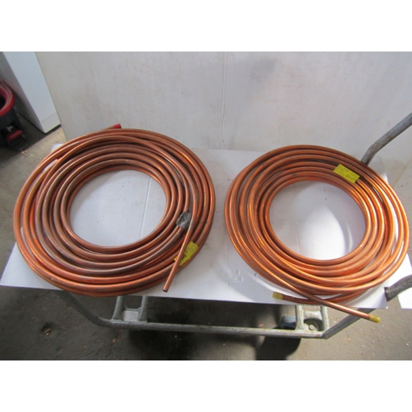 ASST. COILED COPPER PIPE
