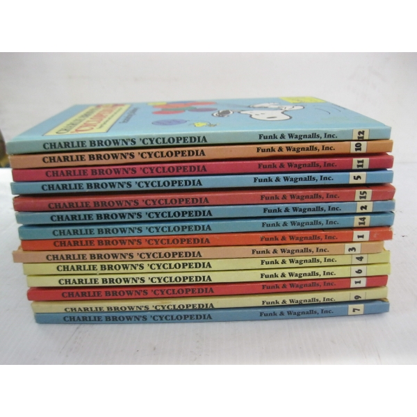 CHARLIE BROWN BOOKS