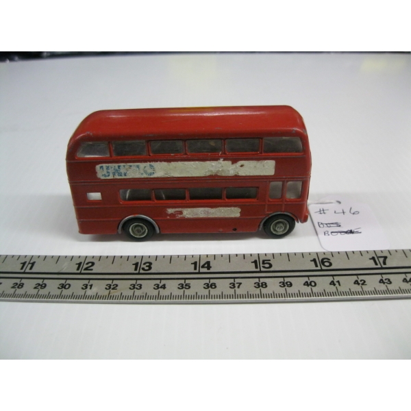 BUDGIE A.E.C. ROUTEMASTER BUS - 64 SEATER