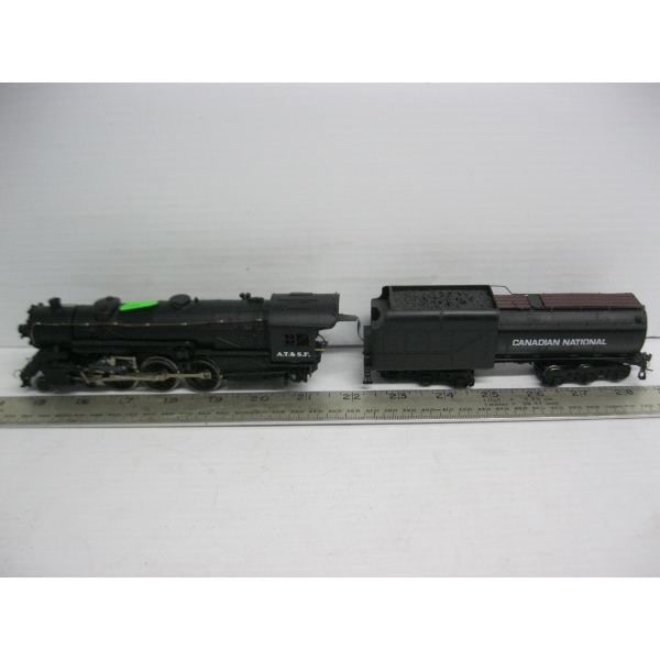 "AS IS" HO SCALE ENGINE & TENDER