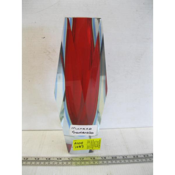 LG. MURANO SOMMERSO VASE
