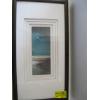 Image 3 : 2 FRAMED PICTURES & A LG. CLOCK