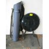Image 1 : GOLF BAG & SM. FOLDING ROUND TABLE