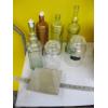 Image 7 : 2 BOXES OF MISC. COLLECTOR BOTTLES, PLASTIC CONTAINERS, TEAPOTS, ETC.